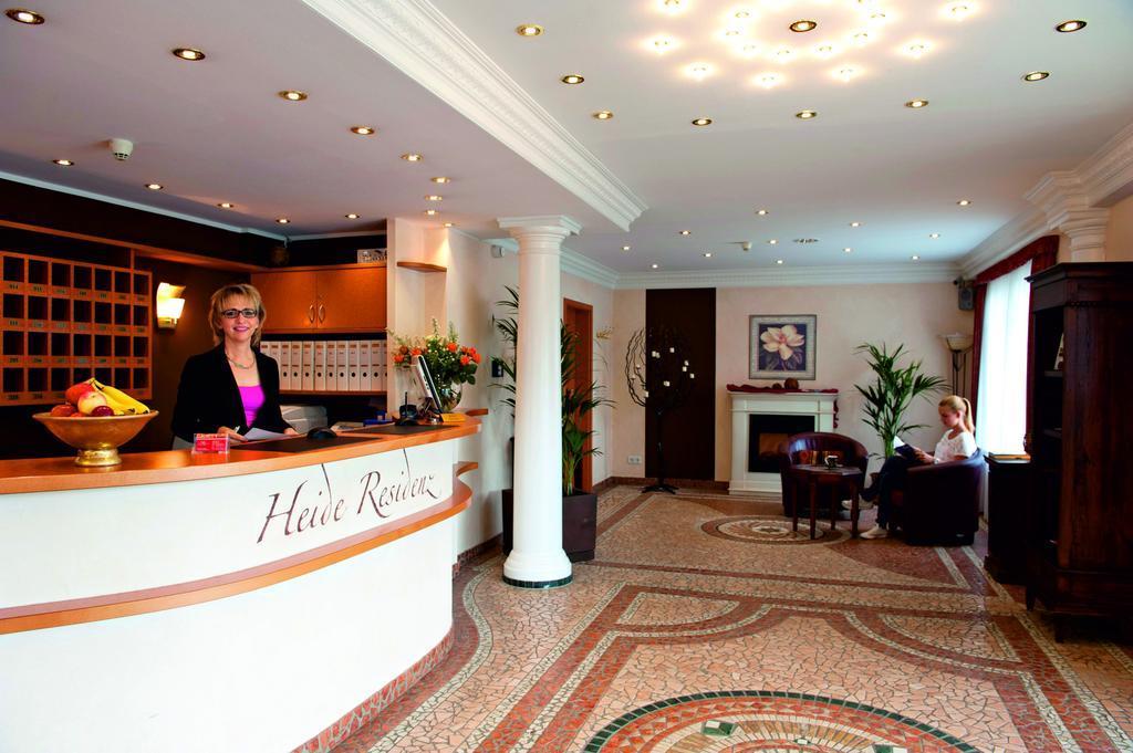 Hotel Heide Residenz Падерборн Экстерьер фото